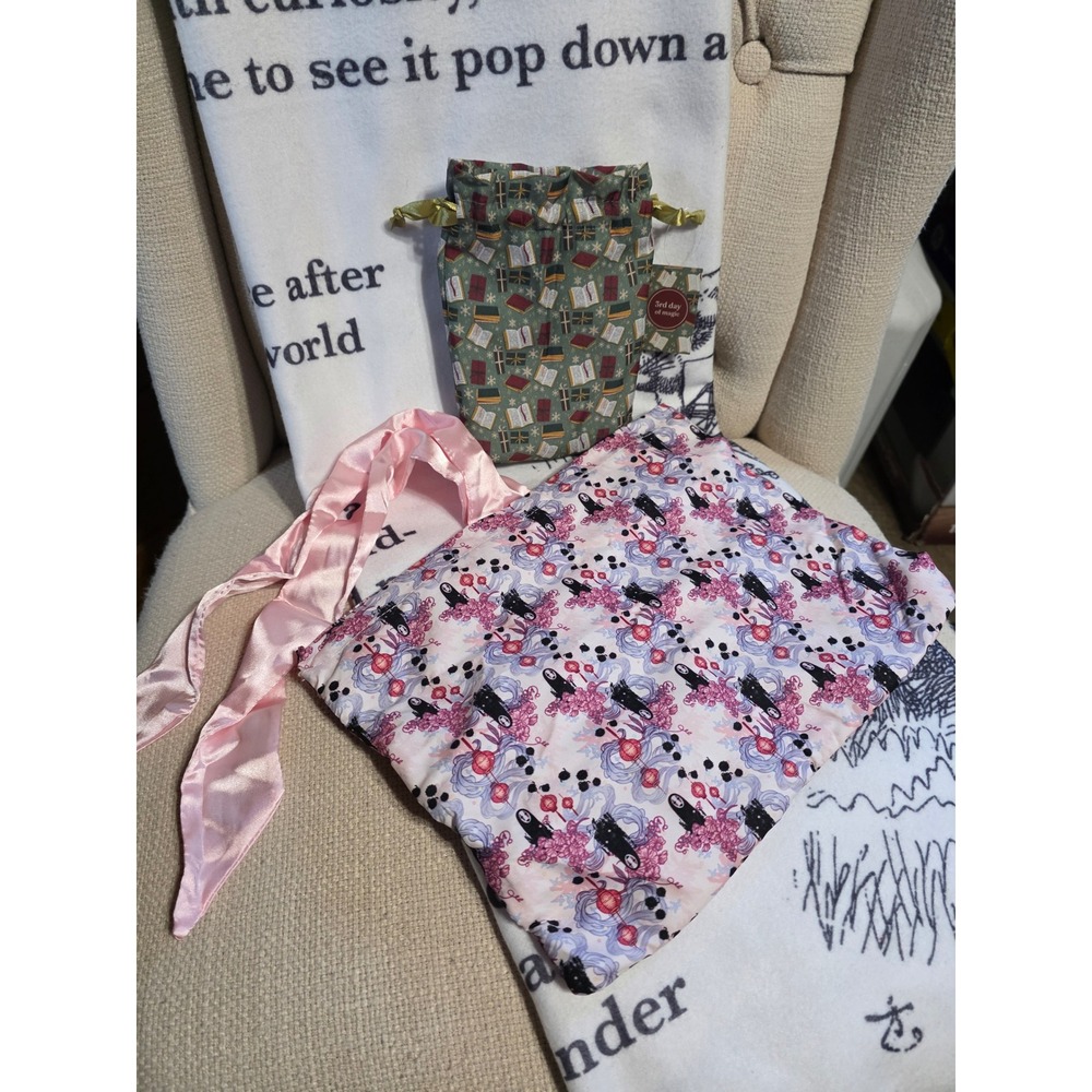 OwlCrate Book Sleeve New Spirited Away Advent Exclusive